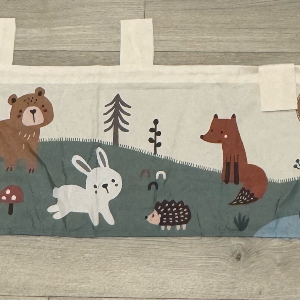 Bedtime Originals Alphabet Animal Nursery Set Bundle - Picture 8 of 9
